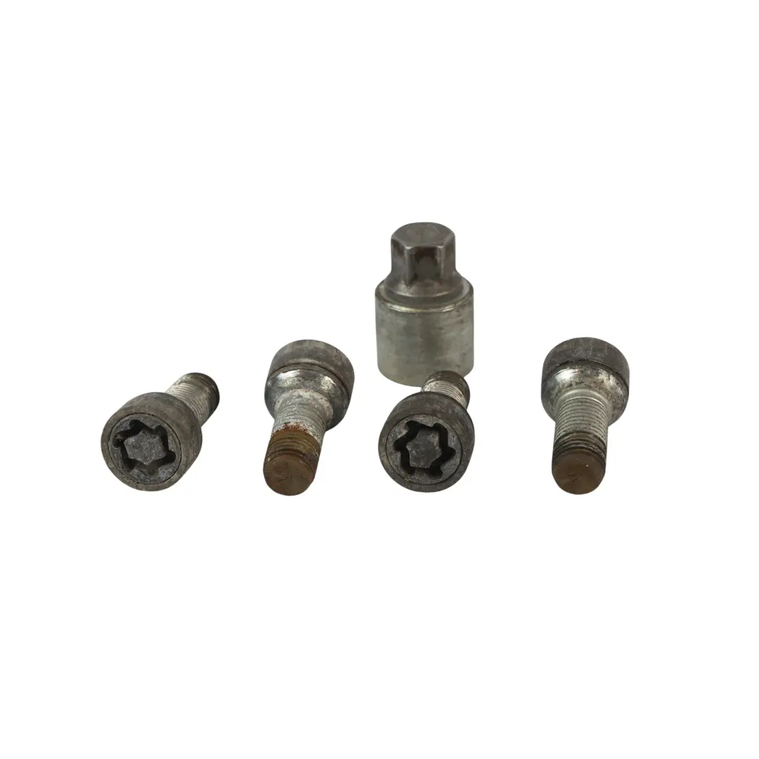 Volkswagen Tiguan 5N Kit Bulloni Sicurezza Ruote M14x1.5 - SKU 000071597-1 - Numero di parte 000071597