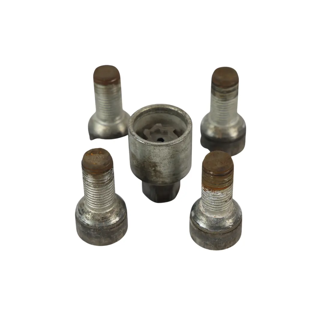 Sicherheits Radschloss Bolzen Kit M14x1.5 für Volkswagen Tiguan 5N mit Teilenummer 000071597 Volkswagen Tiguan 5N Sicherheits Radschloss Bolzen Kit M14x1.5 - SKU 000071597-1 - Teilenummer 000071597