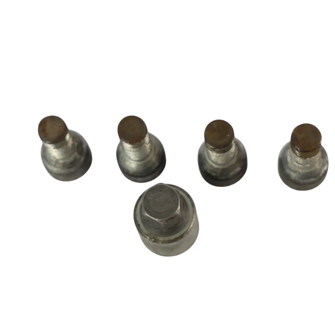 Volkswagen Tiguan 5N Kit Bulloni Sicurezza Ruote M14x1.5 - SKU 000071597-1 - Numero di parte 000071597