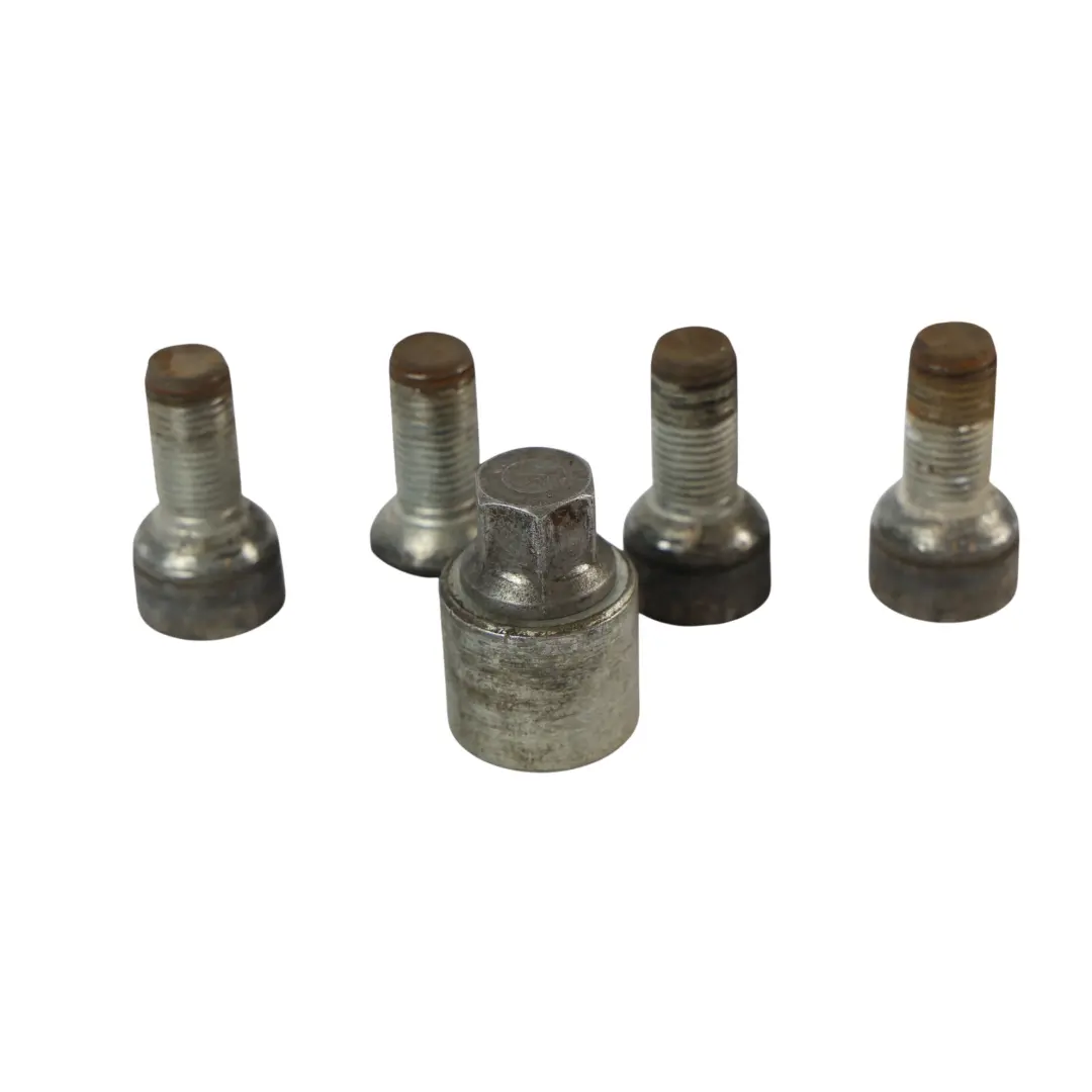 Volkswagen Tiguan 5N Kit Bulloni Sicurezza Ruote M14x1.5 - SKU 000071597-1 - Numero di parte 000071597
