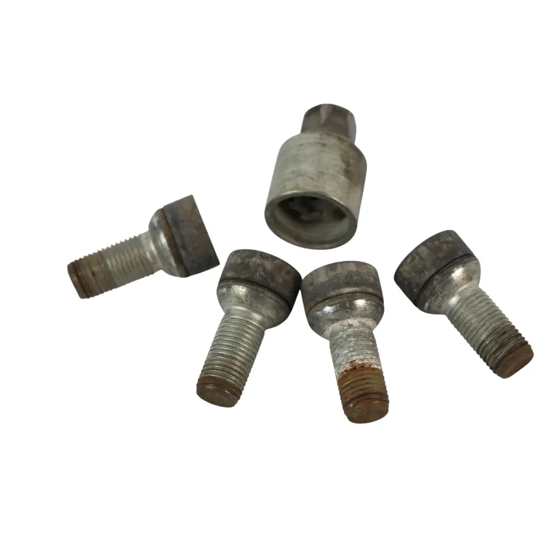 Kit Pernos Seguridad Ruedas M14x1.5 para Volkswagen Tiguan 5N con número de pieza 000071597 Volkswagen Tiguan 5N Kit Pernos Seguridad Ruedas M14x1.5 - SKU 000071597-1 - Número de pieza 000071597