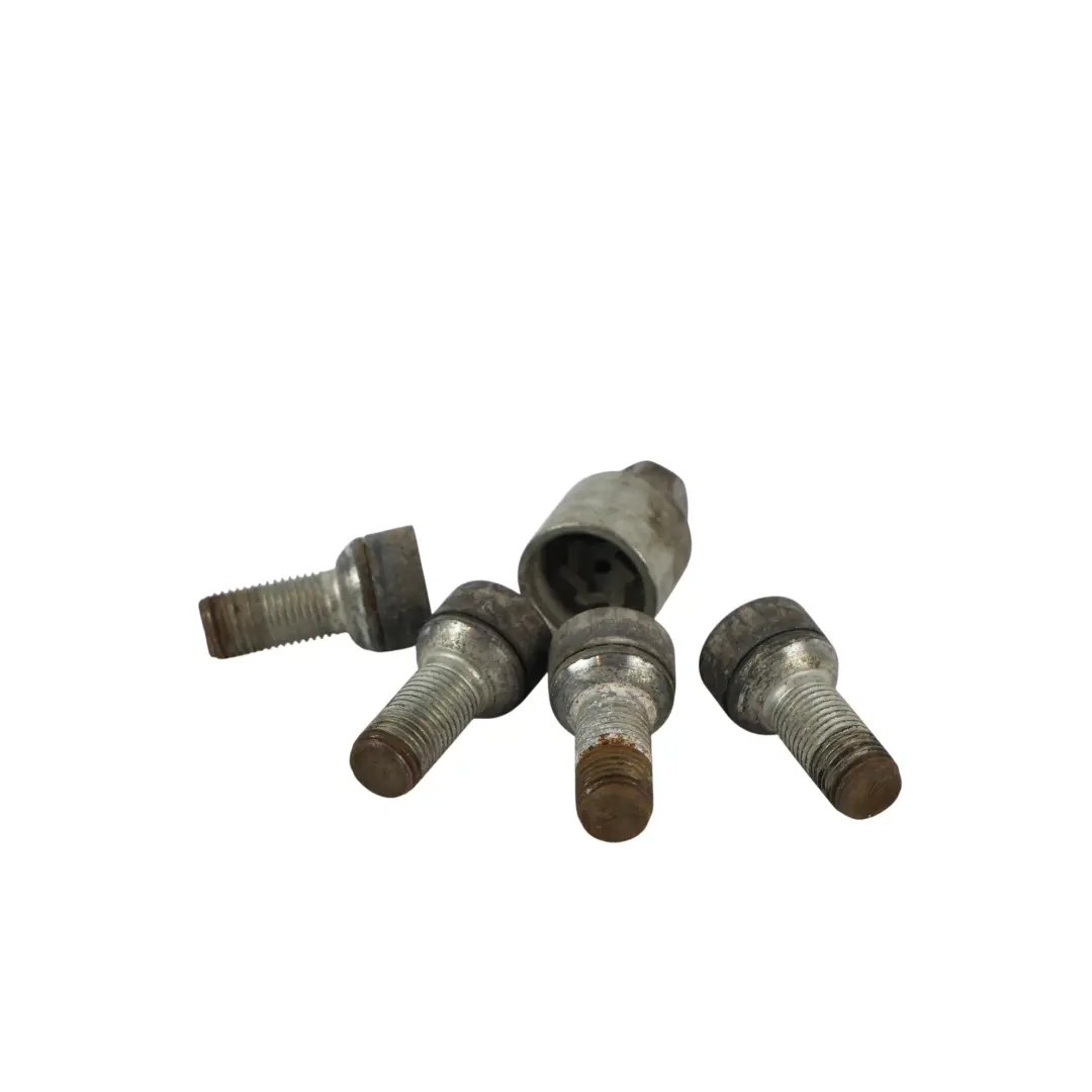 Volkswagen Tiguan 5N Kit Pernos Seguridad Ruedas M14x1.5 - SKU 000071597-1 - Número de pieza 000071597