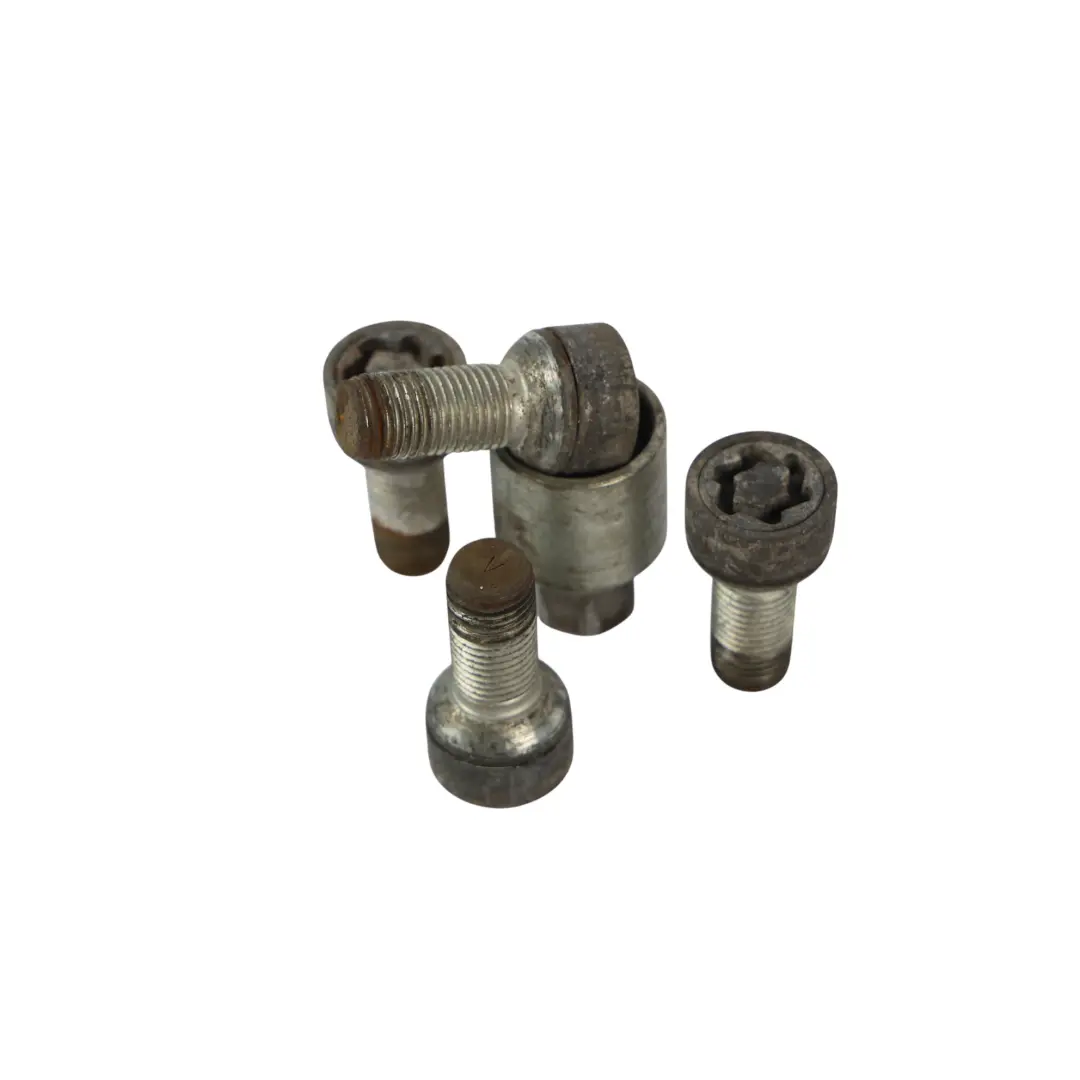 Security Wheel Locking Bolts Kit M14x1.5 to Volkswagen Tiguan 5N with Part number 000071597 Volkswagen Tiguan 5N Security Wheel Locking Bolts Kit M14x1.5 - SKU 000071597-1 - Part number 000071597