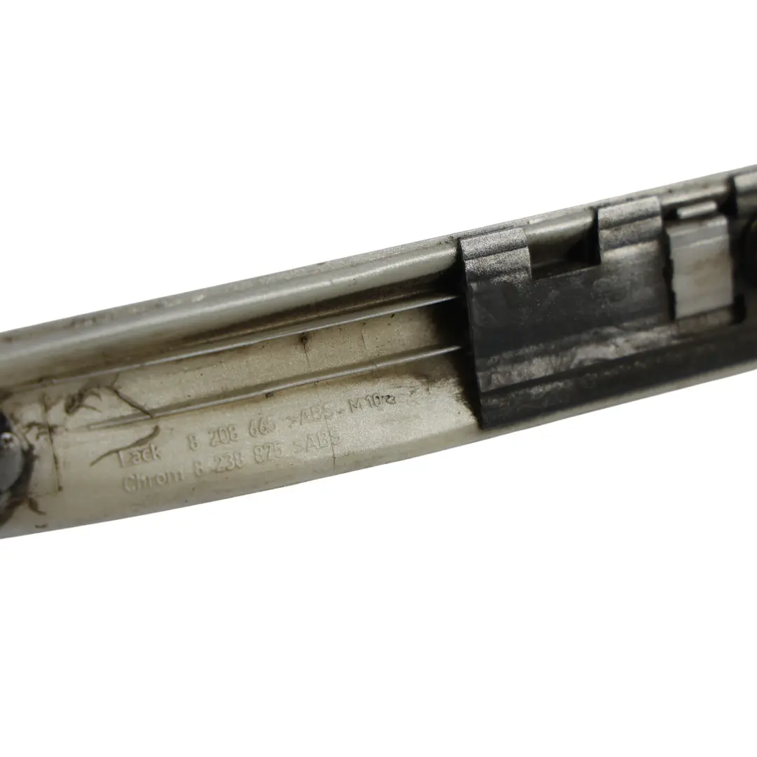 BMW E46 Coupé Moldura Guardabarros Delantero Izquierdo Titanio Plata 354 - SKU 0001031-TS - Número de pieza 0001031