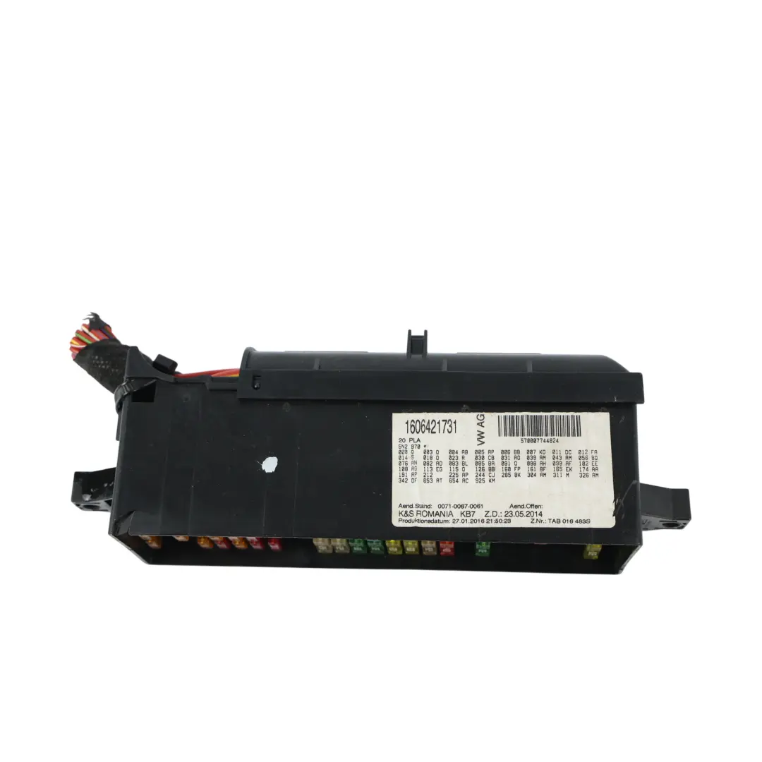 Volkswagen Tiguan 5N Audi Q3 F3 Jetta Mk4 Sicherungskasten - SKU 000937615B - Teilenummer 000937615B