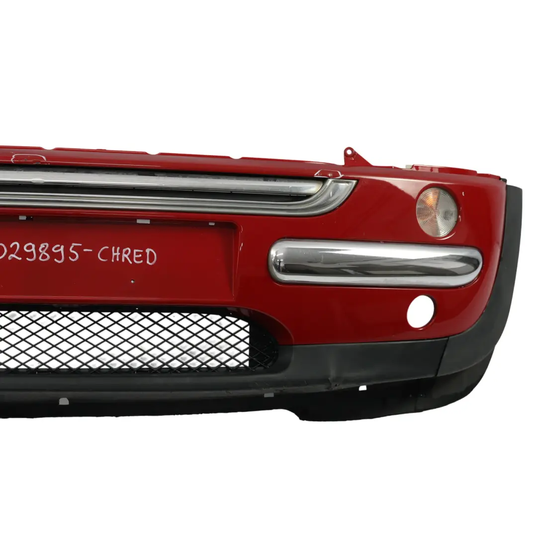 Mini Cooper R50 Parachoques Delantero Completo Chili Red - 851 - SKU 0029895-CHRED - Número de pieza 0029895