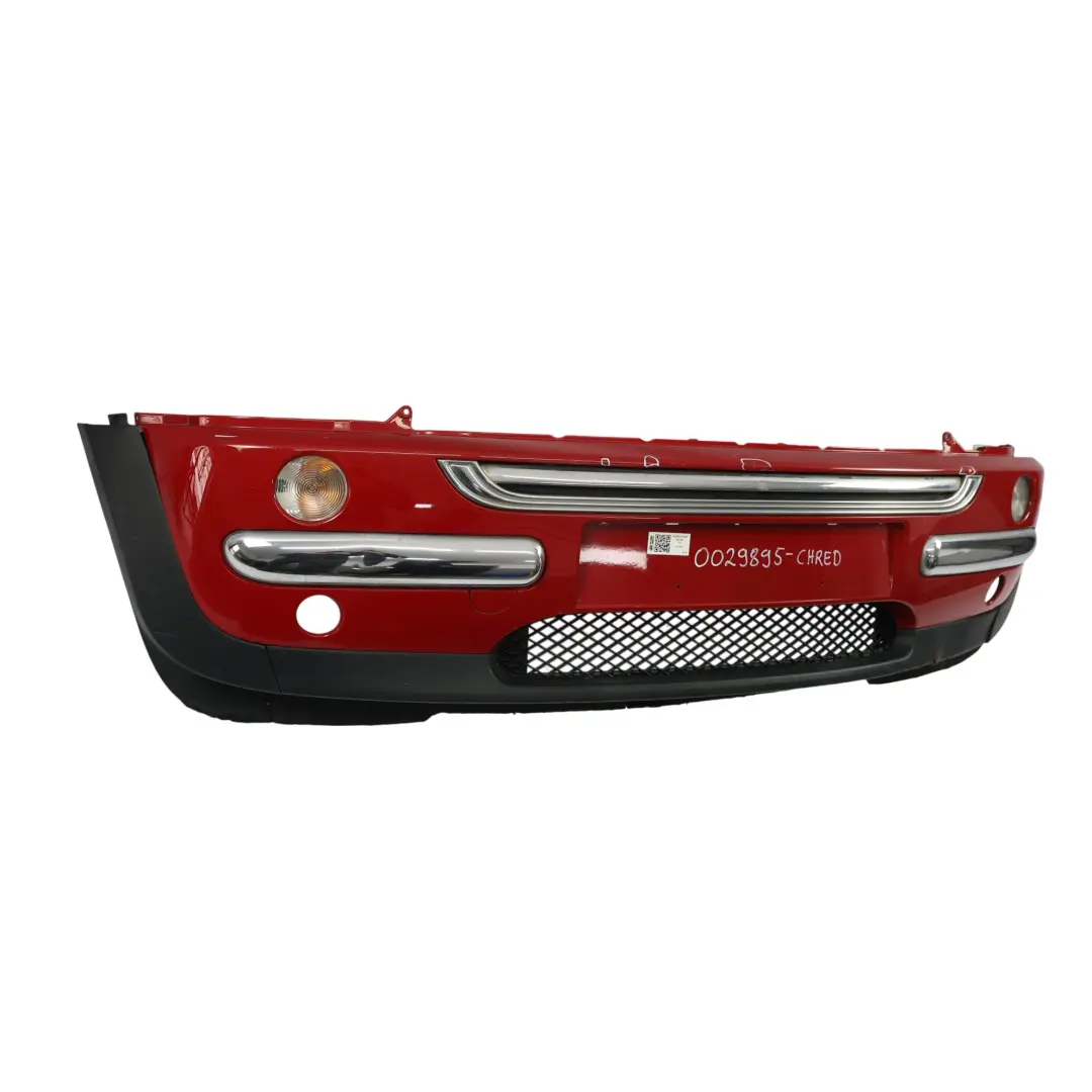 Parachoques Delantero Completo Chili Red - 851 para Mini Cooper R50 con número de pieza 0029895 Mini Cooper R50 Parachoques Delantero Completo Chili Red - 851 - SKU 0029895-CHRED - Número de pieza 0029895