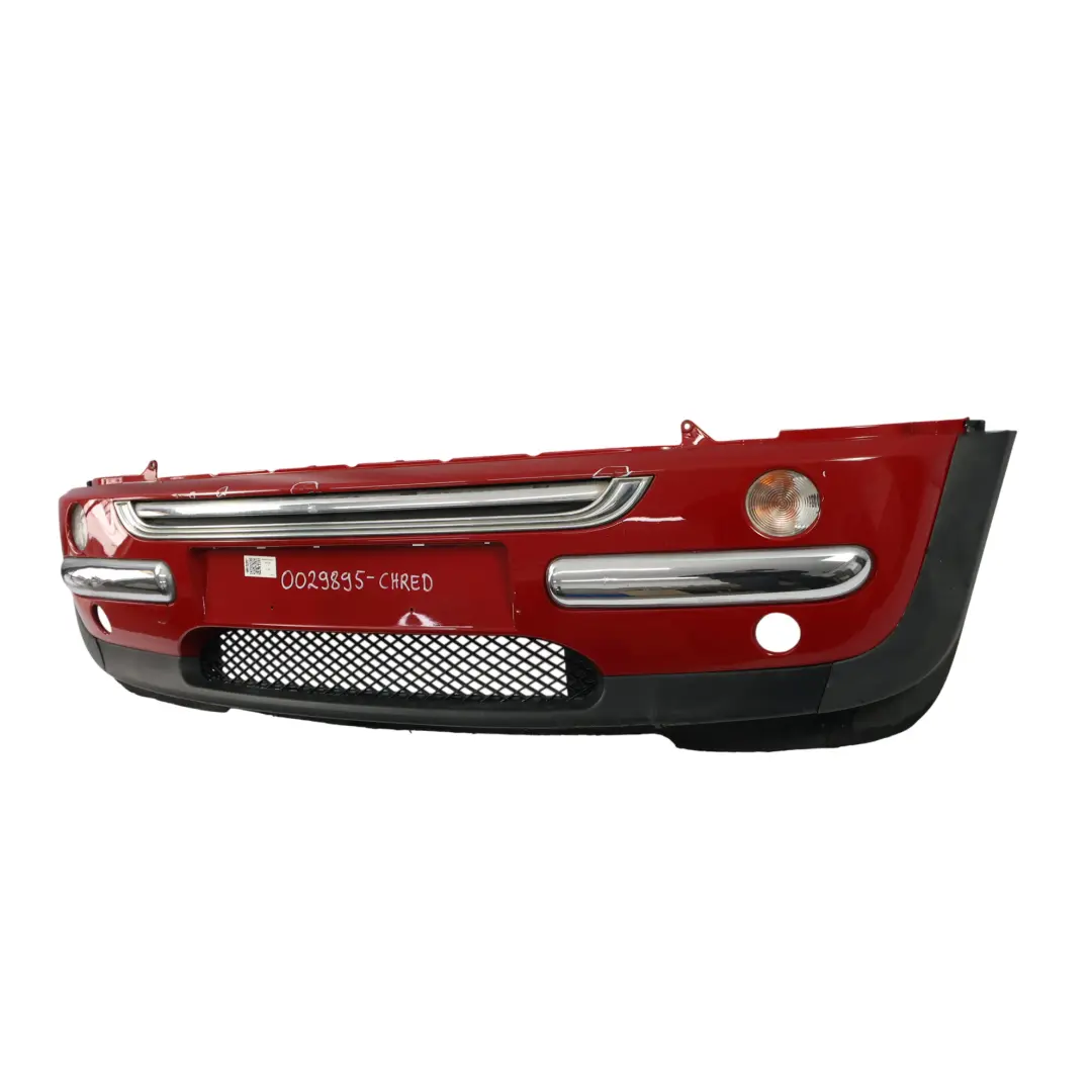 Mini R50 Pannello Paraurti Anteriore Completo Chili Red Rosso - 851 - SKU 0029895-CHRED - Numero di parte 0029895