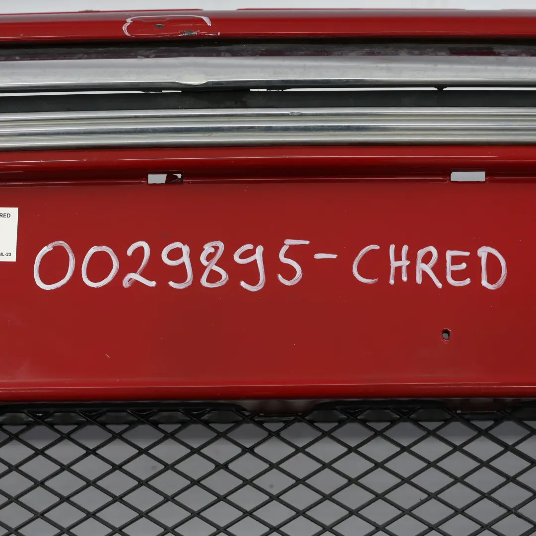 Mini R50 Zderzak Przód Przedni Chili Red Czerwony - 851 - SKU 0029895-CHRED - Numer Części 0029895