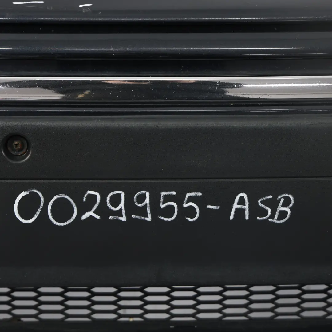 Mini R52 R53 Cooper S Stossfänger Vorn Astro Black Schwarz Metallic - A25 - SKU 0029955-ASB - Teilenummer 0029955