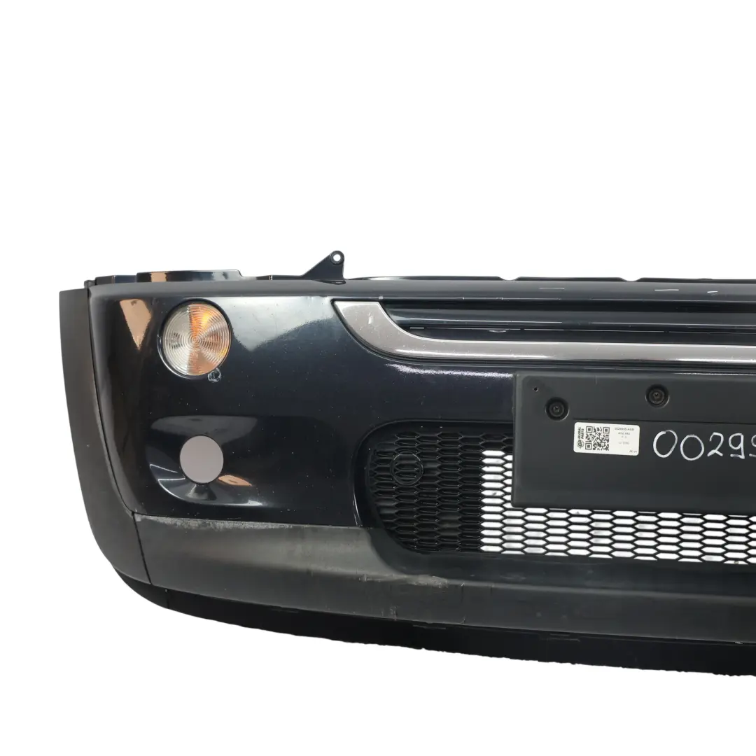 Mini R52 R53 Zderzak Przedni Cooper S Astro Black Czarny Metalik - A25 - SKU 0029955-ASB - Numer Części 0029955