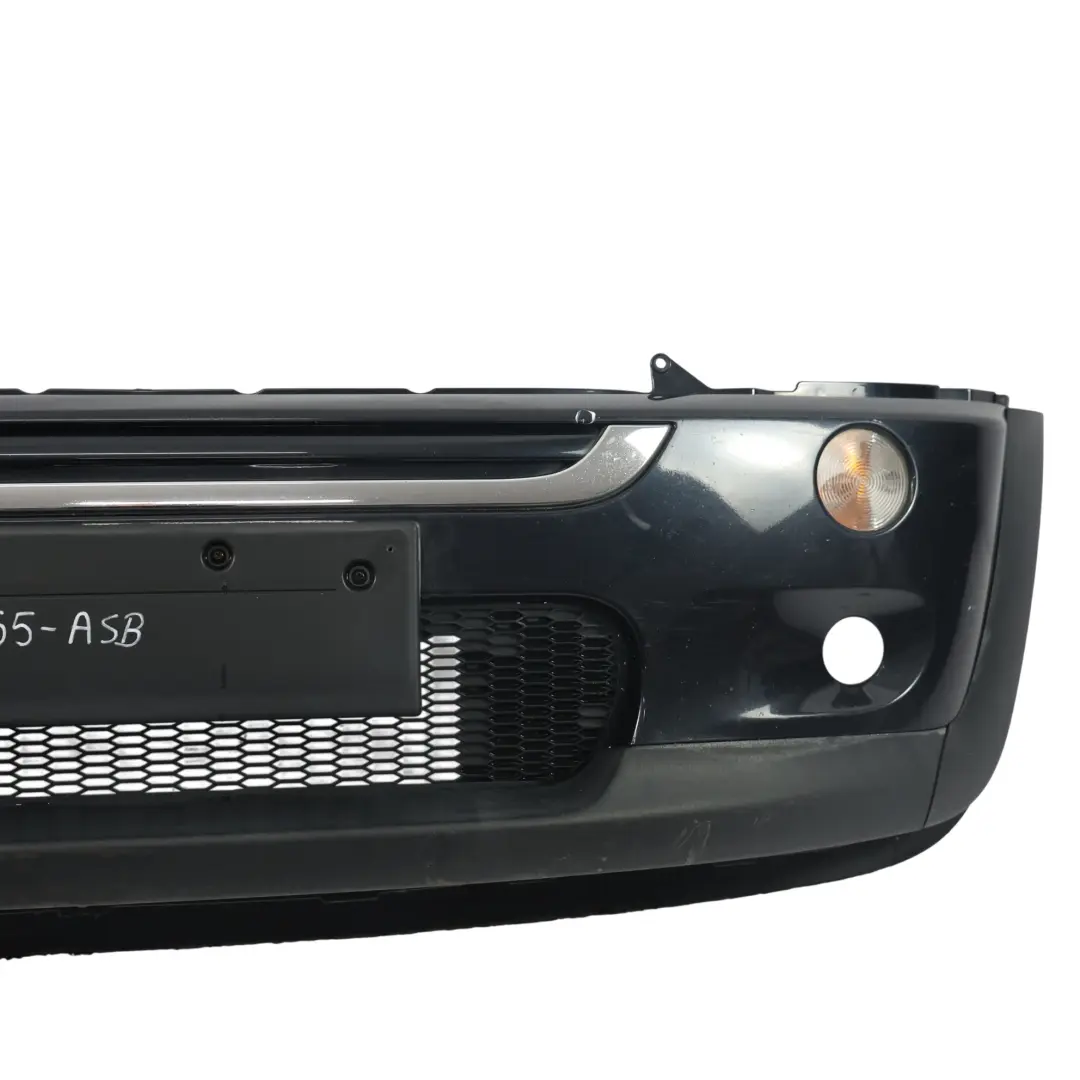 Mini R52 R53 Front Bumper Cooper S Panel Astro Black Metallic - A25 - SKU 0029955-ASB - Part number 0029955