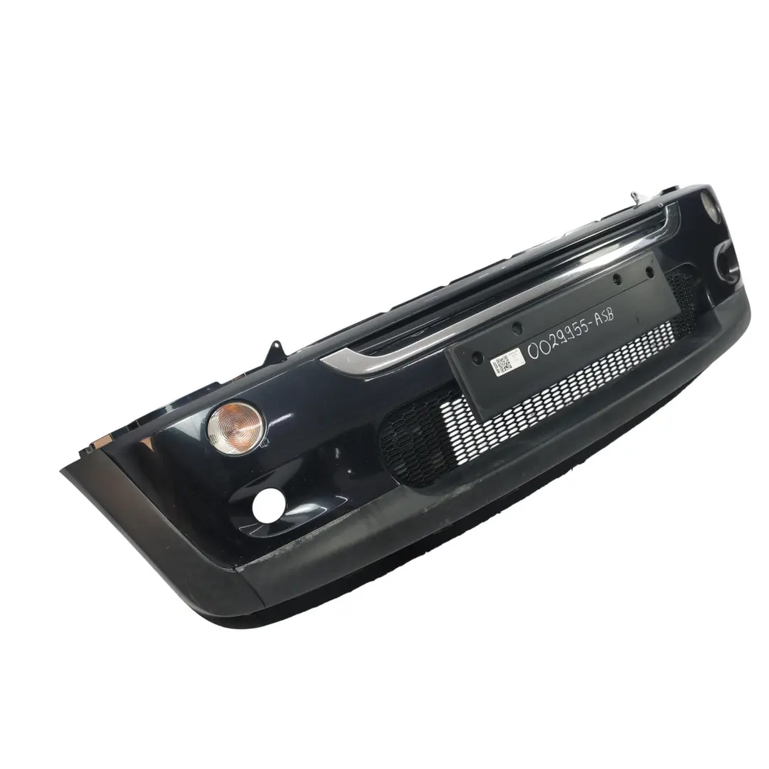 Mini R52 R53 Parachoques delantero Cooper S Panel Astro Negro Metalizado - A25 - SKU 0029955-ASB - Número de pieza 0029955