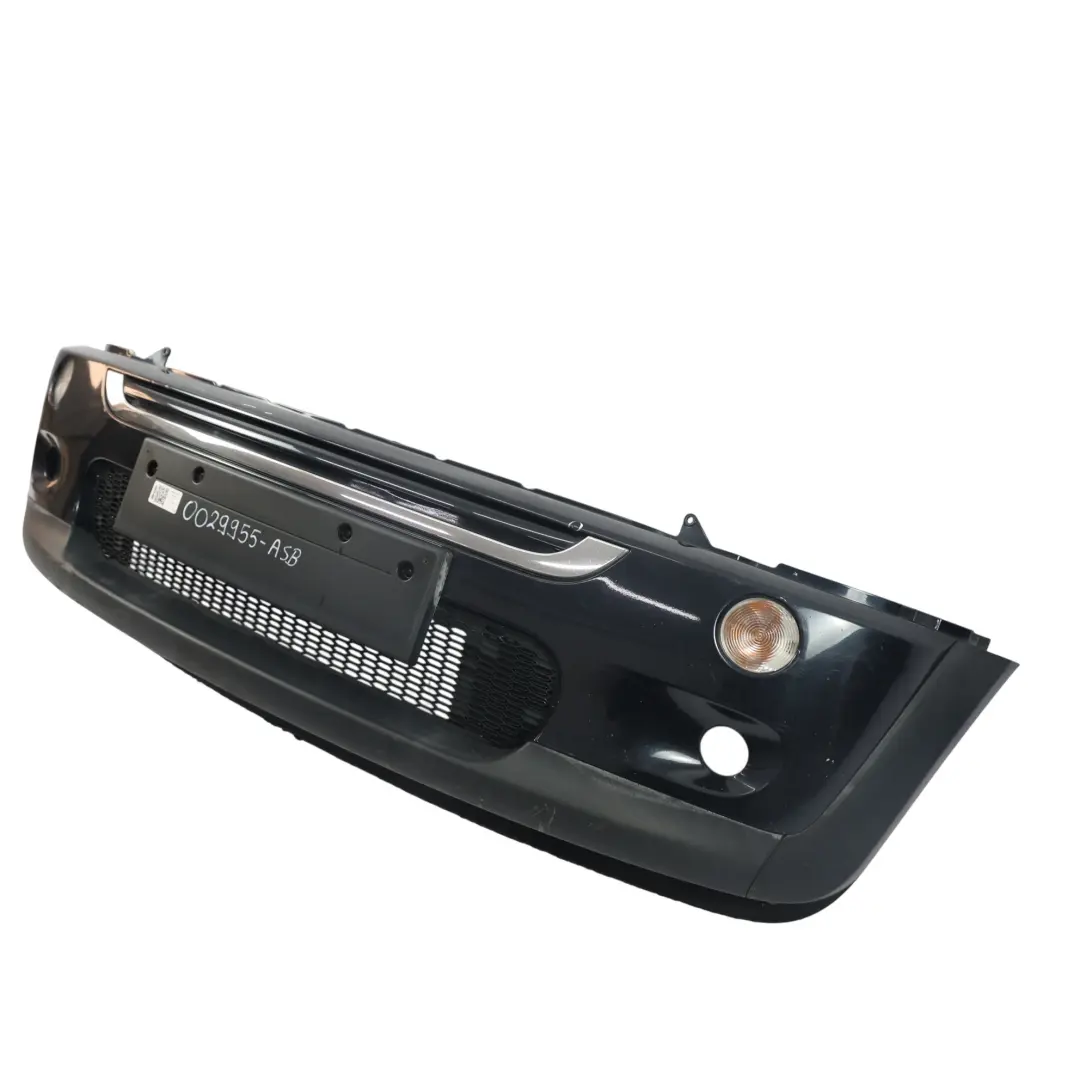 Parachoques delantero Cooper S Panel Astro Negro Metalizado - A25 para Mini R52 R53 con número de pieza 0029955 Mini R52 R53 Parachoques delantero Cooper S Panel Astro Negro Metalizado - A25 - SKU 0029955-ASB - Número de pieza 0029955
