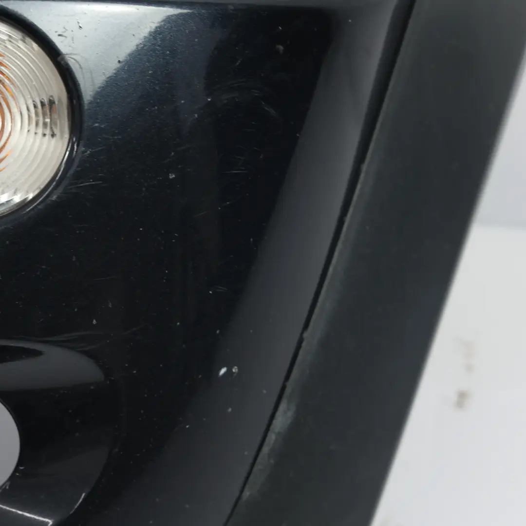 Front Bumper Cooper S Panel Astro Black Metallic - A25 to Mini R52 R53 with Part number 0029955 Mini R52 R53 Front Bumper Cooper S Panel Astro Black Metallic - A25 - SKU 0029955-ASB - Part number 0029955