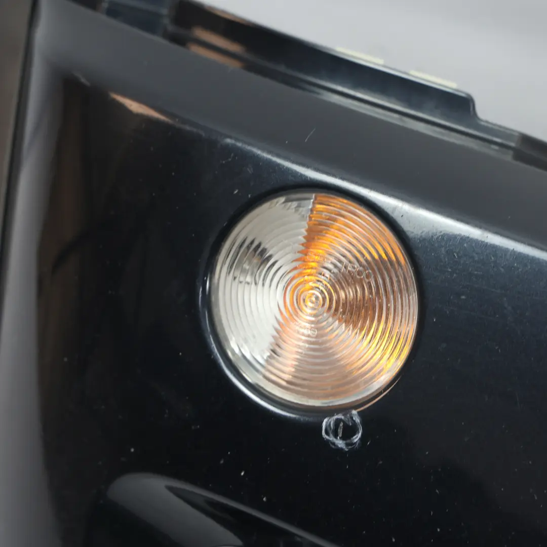 Mini R52 R53 Cooper S Stossfänger Vorn Astro Black Schwarz Metallic - A25 - SKU 0029955-ASB - Teilenummer 0029955