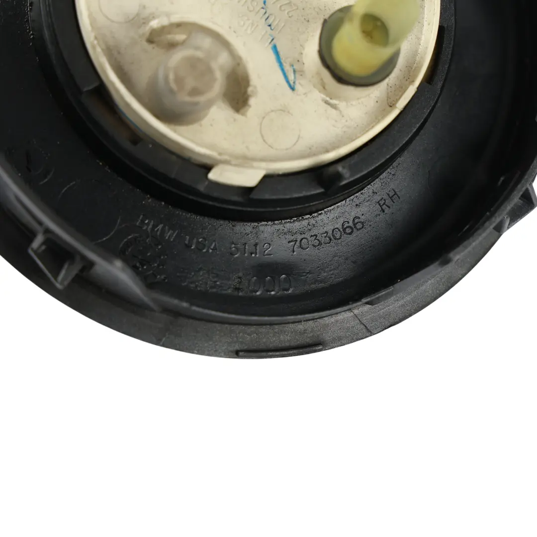 BMW Z4 E85 Osłona Kierunkowskazu Błotnika Prawa Spacegrau A52 - SKU 0030962-SCG - Numer Części 0030962