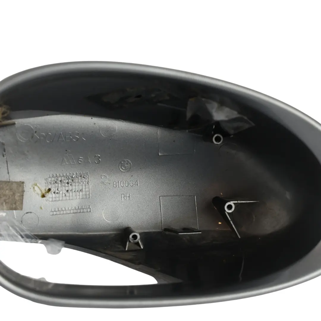 BMW Z4 E85 E86 Copri Specchietto Destro Spacegrau Metallic A52 - SKU 0031361-SCG - Numero di parte 0031361