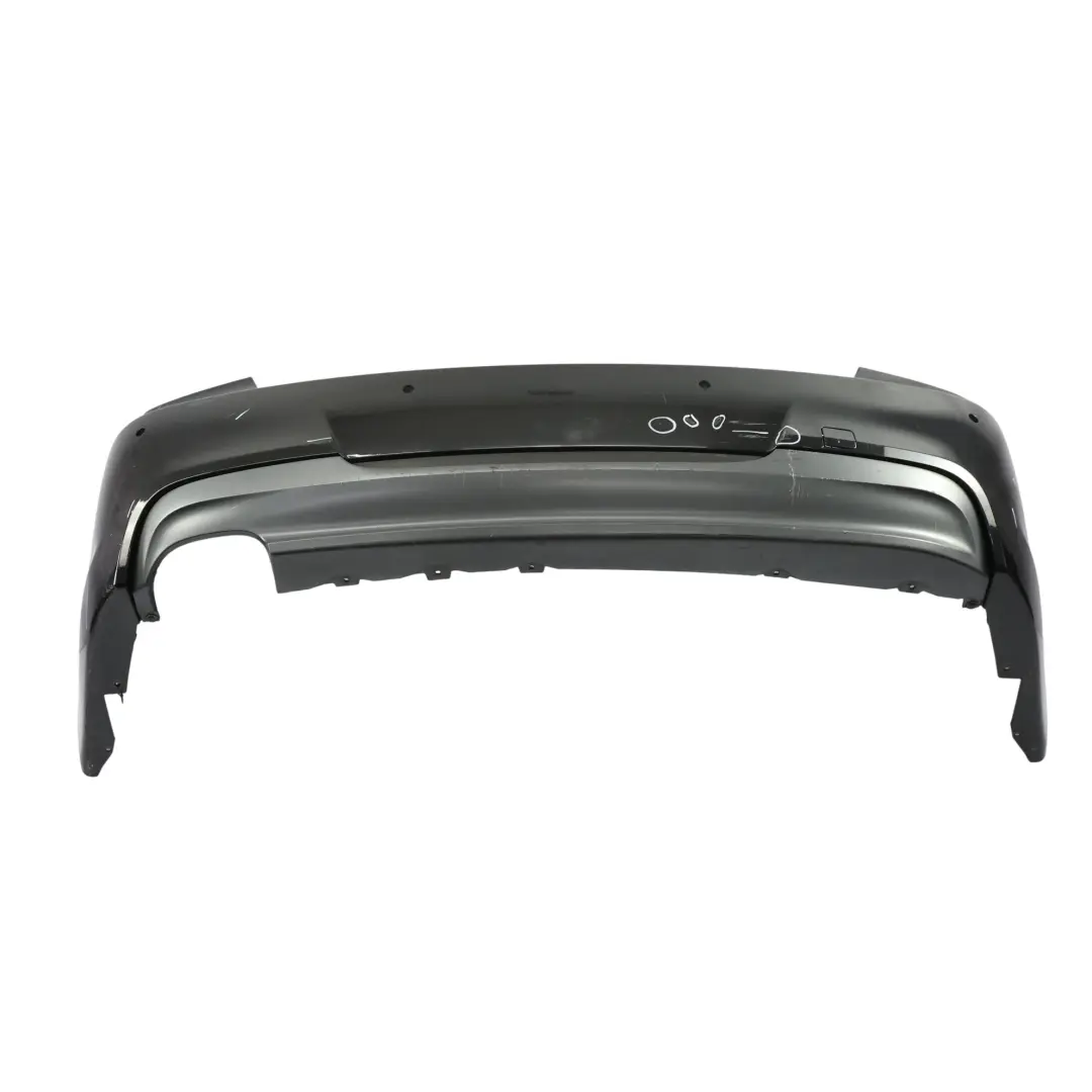 BMW E90 Zderzak Tylny PDC M-Pakiet Black Sapphire Czarny Metalik - 475 - SKU 0033541-BS - Numer Części 0033541