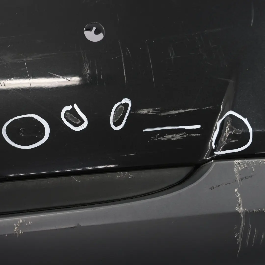 Zderzak Tylny PDC M-Pakiet Black Sapphire Czarny Metalik - 475 do BMW E90 o numerze 0033541 BMW E90 Zderzak Tylny PDC M-Pakiet Black Sapphire Czarny Metalik - 475 - SKU 0033541-BS - Numer Części 0033541