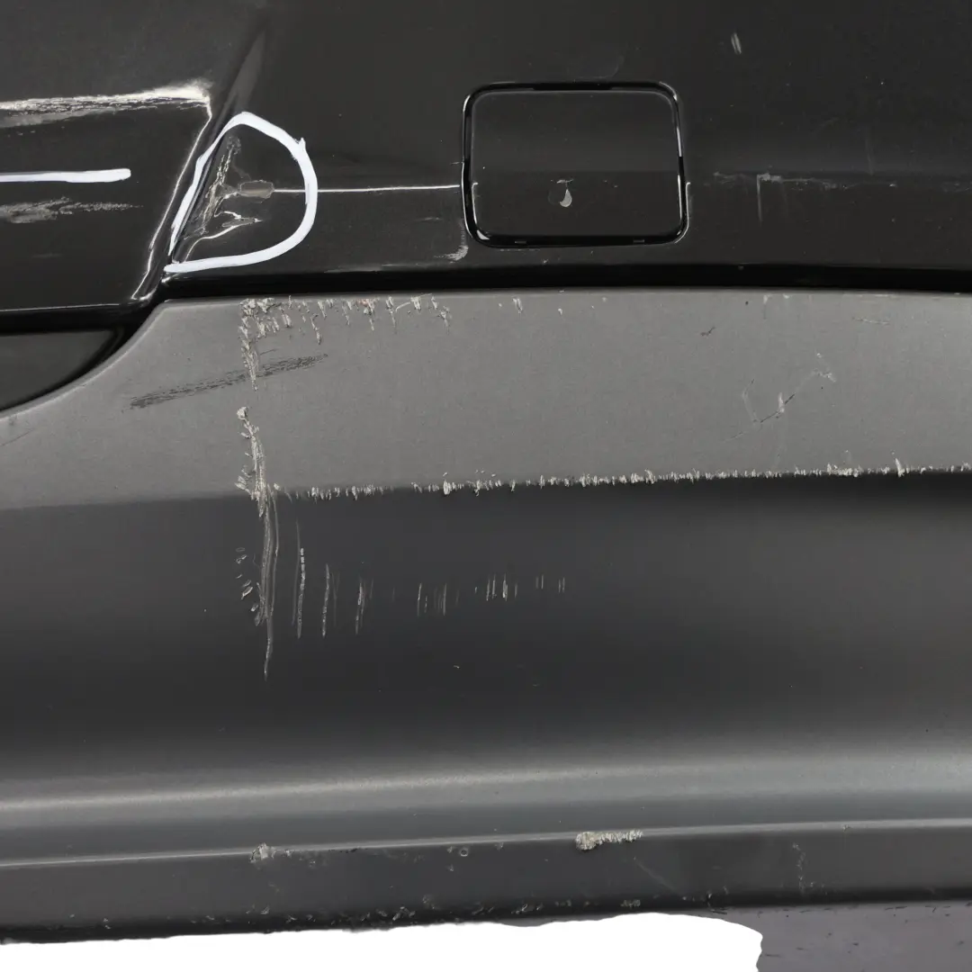 BMW E90 Zderzak Tylny PDC M-Pakiet Black Sapphire Czarny Metalik - 475 - SKU 0033541-BS - Numer Części 0033541