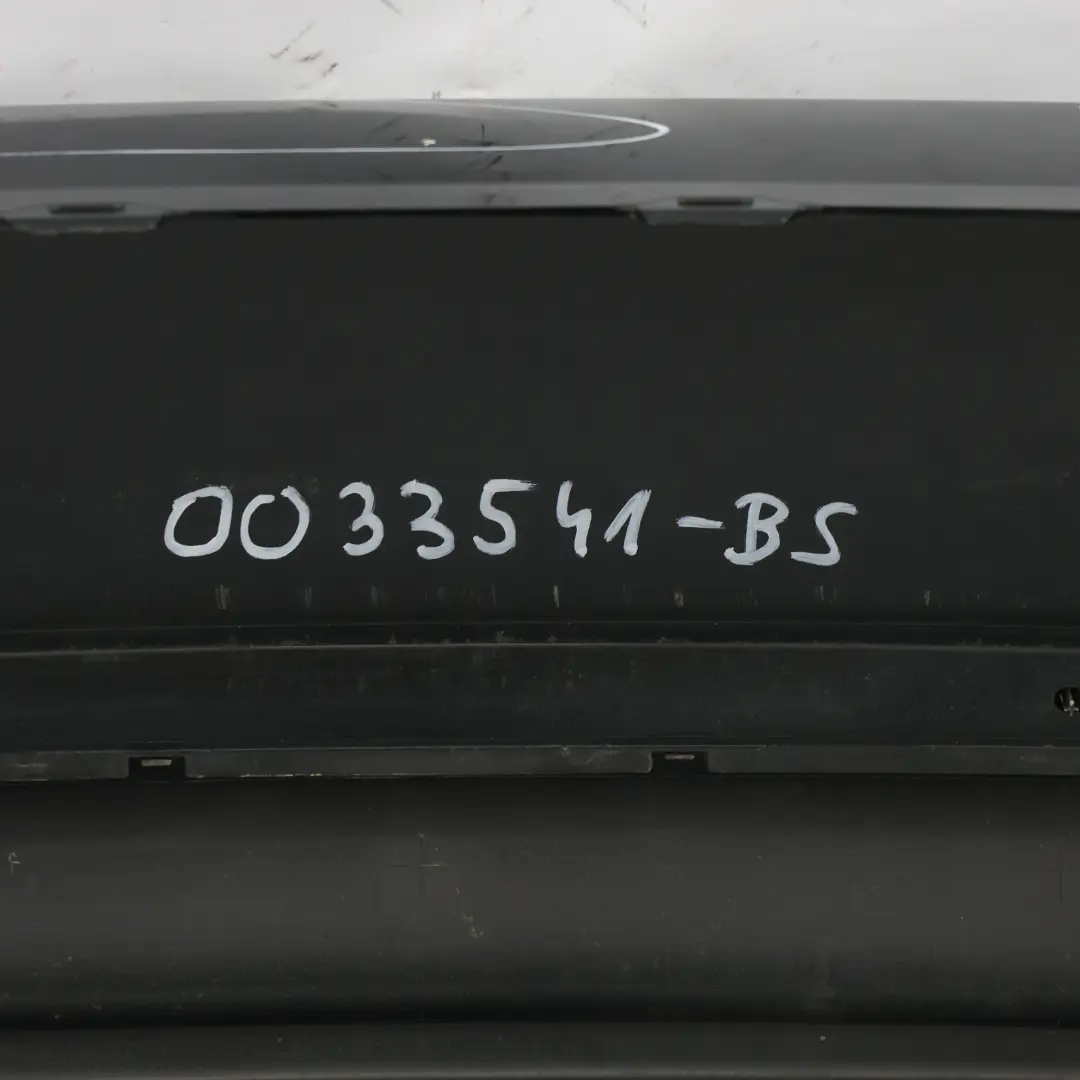 BMW E90 M Sport Rear Bumper PDC Black Sapphire Metallic - 475 - SKU 0033541-BS - Part number 0033541