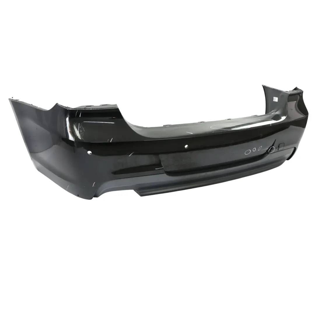 Zderzak Tylny PDC M-Pakiet Black Sapphire Czarny Metalik - 475 do BMW E90 o numerze 0033541 BMW E90 Zderzak Tylny PDC M-Pakiet Black Sapphire Czarny Metalik - 475 - SKU 0033541-BS - Numer Części 0033541