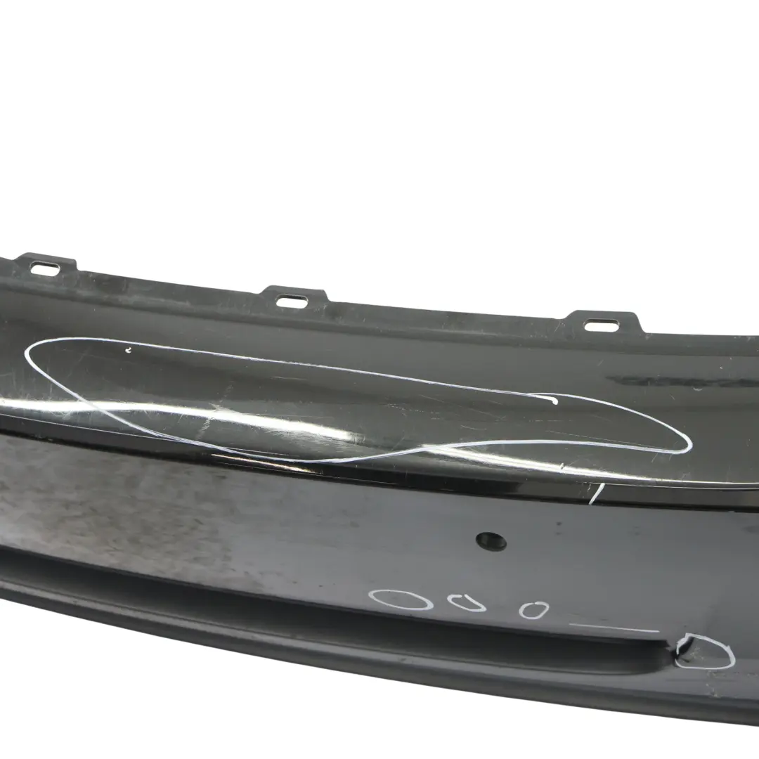 BMW E90 M Sport Rear Bumper PDC Black Sapphire Metallic - 475 - SKU 0033541-BS - Part number 0033541
