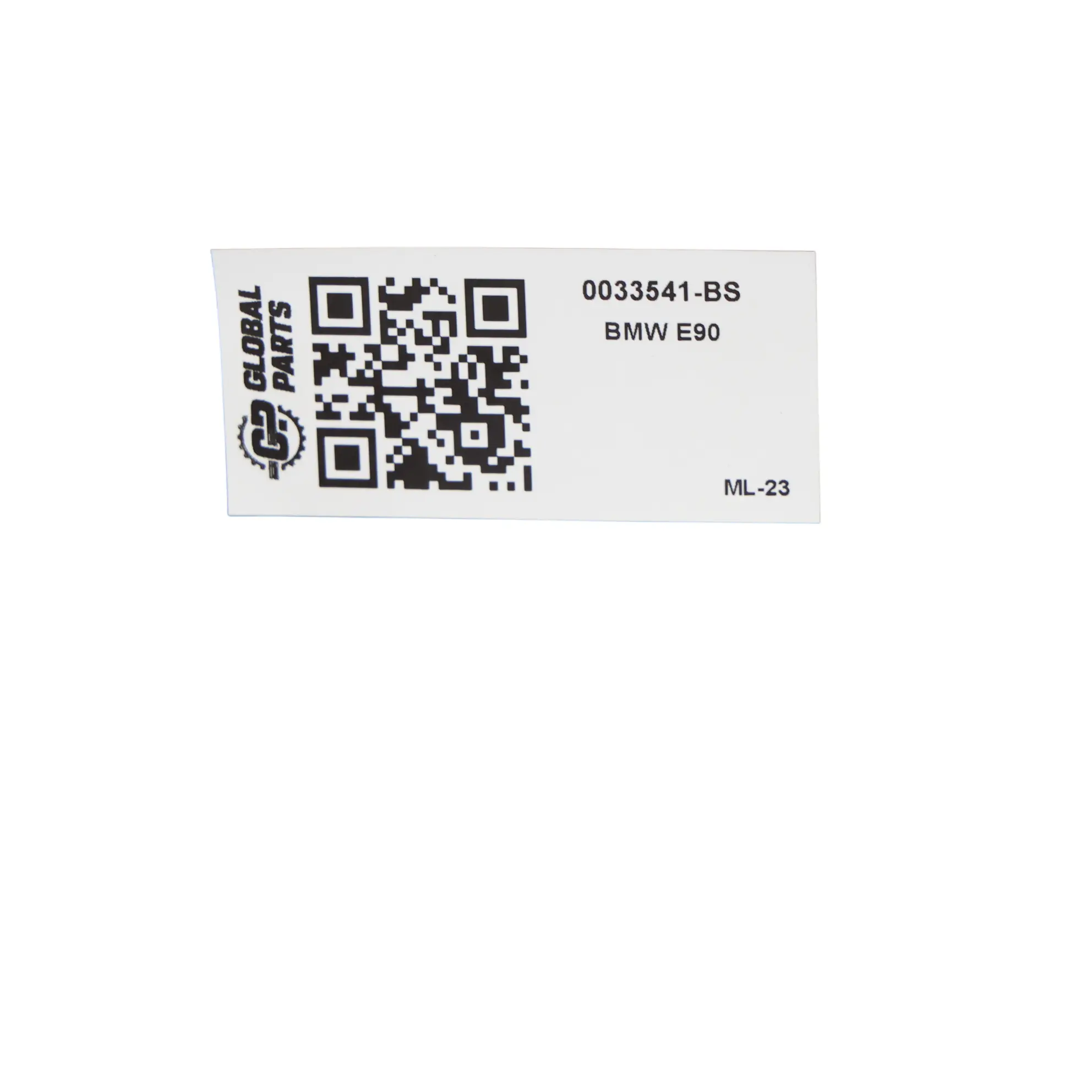 BMW E90 M Sport Rear Bumper PDC Black Sapphire Metallic - 475