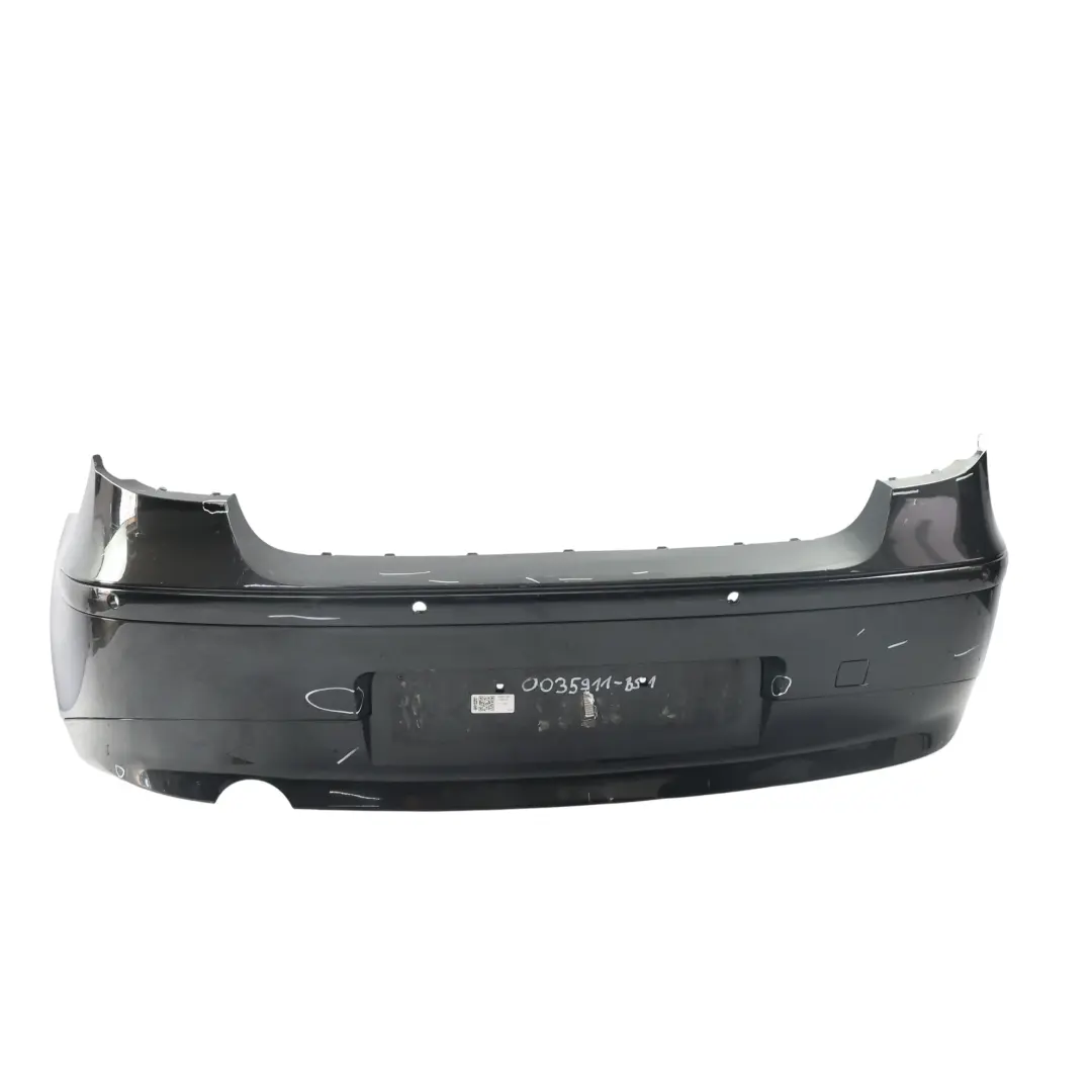 Rear Bumper BMW E81 E87 LCI Trim Panel Black Sapphire Metallic - 475 - SKU 0035911-BS1 - Part number 0035911