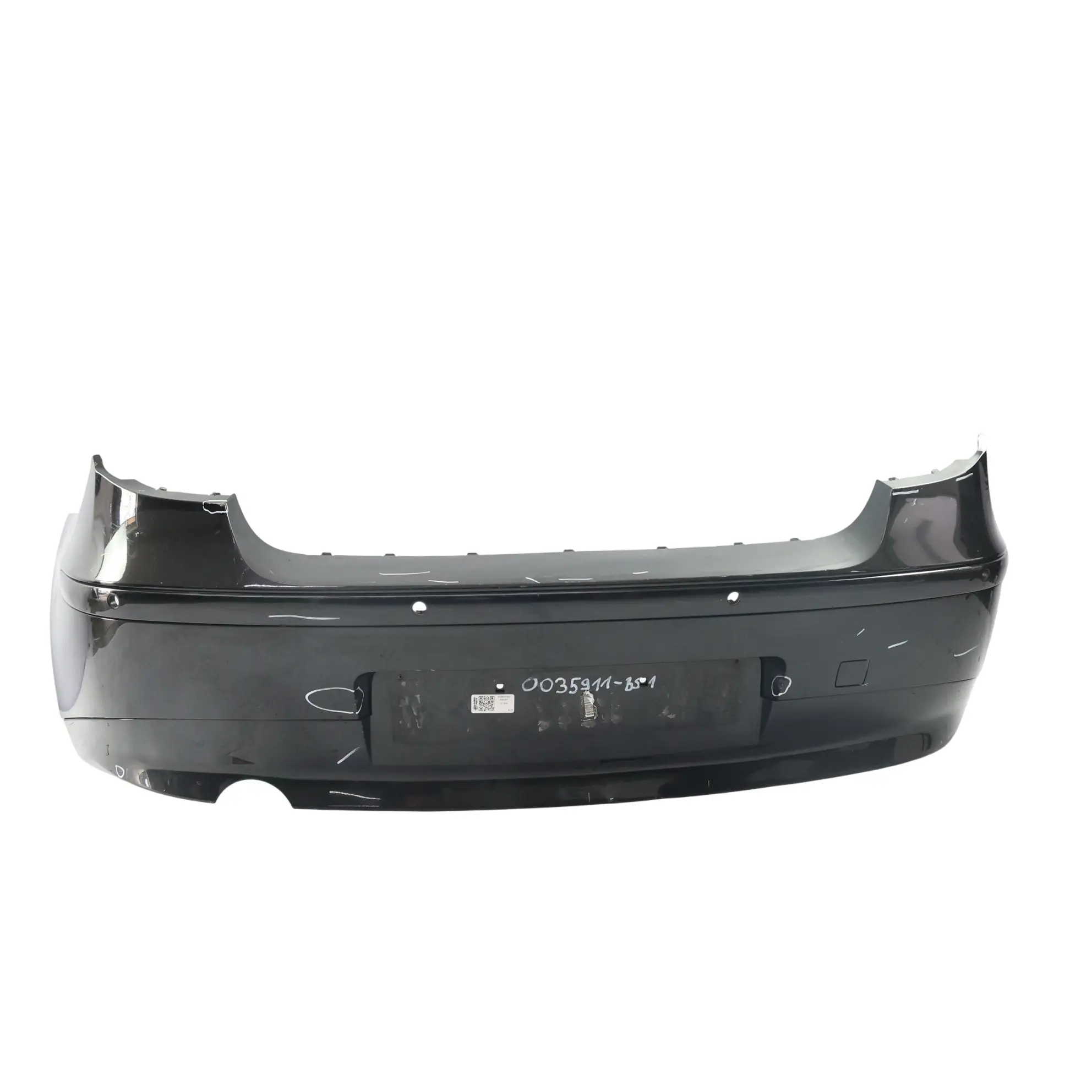 BMW E81 E87 LCI Zderzak Tylny Black Sapphire Czarny Metalik - 475