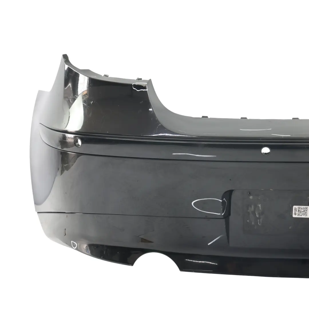 Rear Bumper BMW E81 E87 LCI Trim Panel Black Sapphire Metallic - 475 - SKU 0035911-BS1 - Part number 0035911