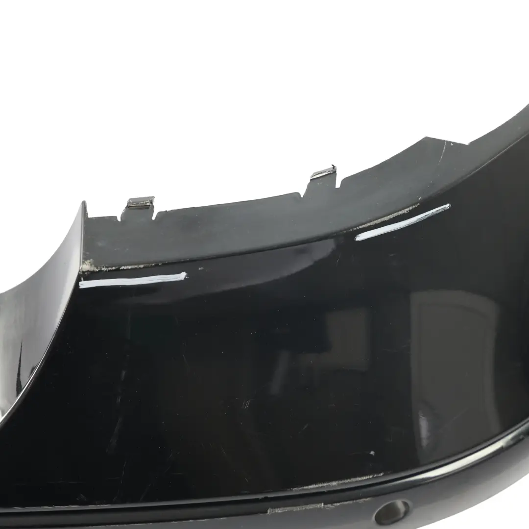 Rear Bumper BMW E81 E87 LCI Trim Panel Black Sapphire Metallic - 475 - SKU 0035911-BS1 - Part number 0035911
