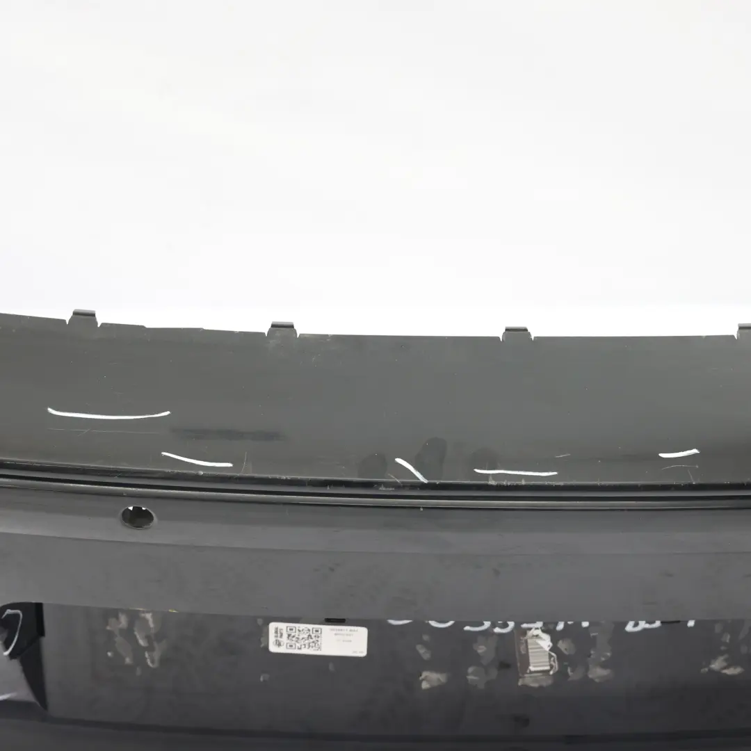 Rear Bumper BMW E81 E87 LCI Trim Panel Black Sapphire Metallic - 475 - SKU 0035911-BS1 - Part number 0035911
