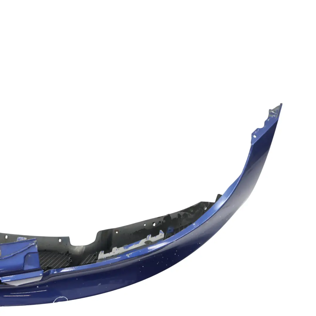 Front Bumper M Sport Trim Panel Montegoblau Metallic - A51 to BMW E82 E88 with Part number 0036219 BMW E82 E88 Front Bumper M Sport Trim Panel Montegoblau Metallic - A51 - SKU 0036219-MTB - Part number 0036219
