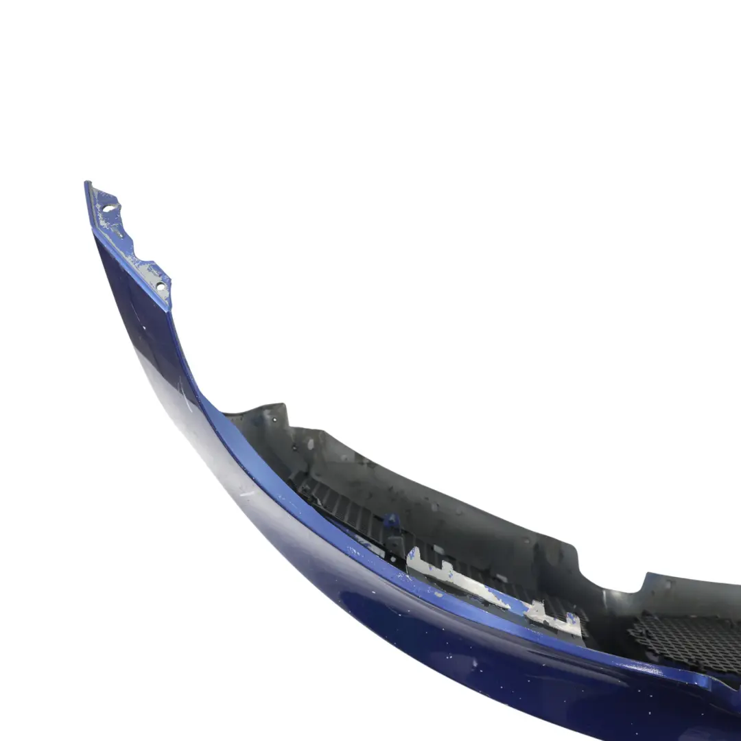 BMW E82 E88 Front Bumper M Sport Trim Panel Montegoblau Metallic - A51 - SKU 0036219-MTB - Part number 0036219