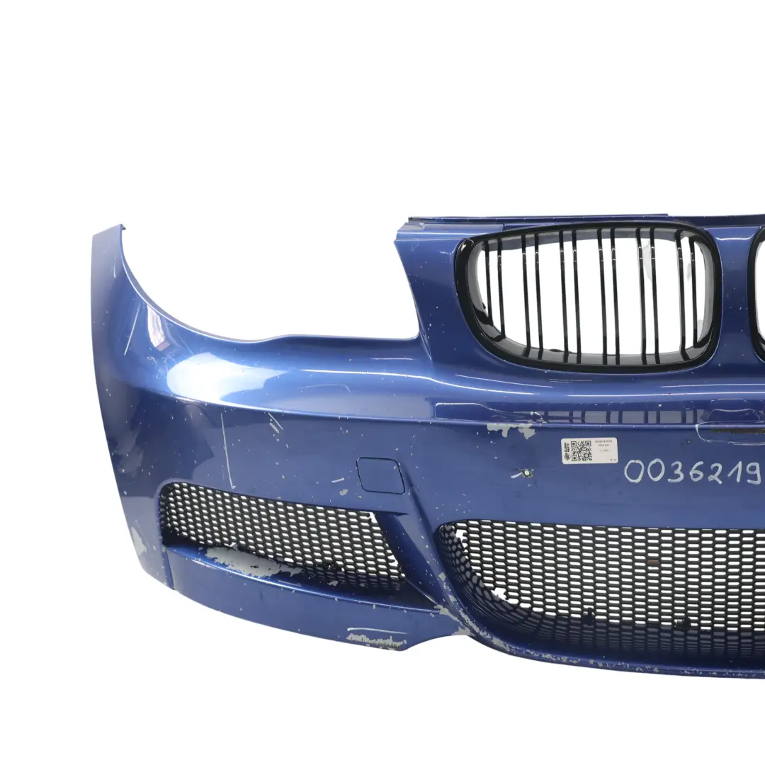 BMW E82 E88 Zderzak Przedni M-Pakiet Montegoblau Metallic A51 - SKU 0036219-MTB - Numer Części 0036219
