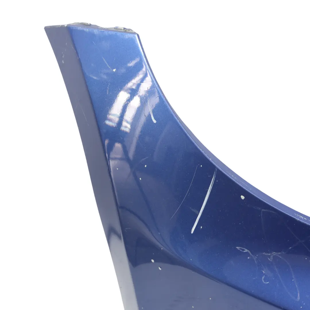 Front Bumper M Sport Trim Panel Montegoblau Metallic - A51 to BMW E82 E88 with Part number 0036219 BMW E82 E88 Front Bumper M Sport Trim Panel Montegoblau Metallic - A51 - SKU 0036219-MTB - Part number 0036219