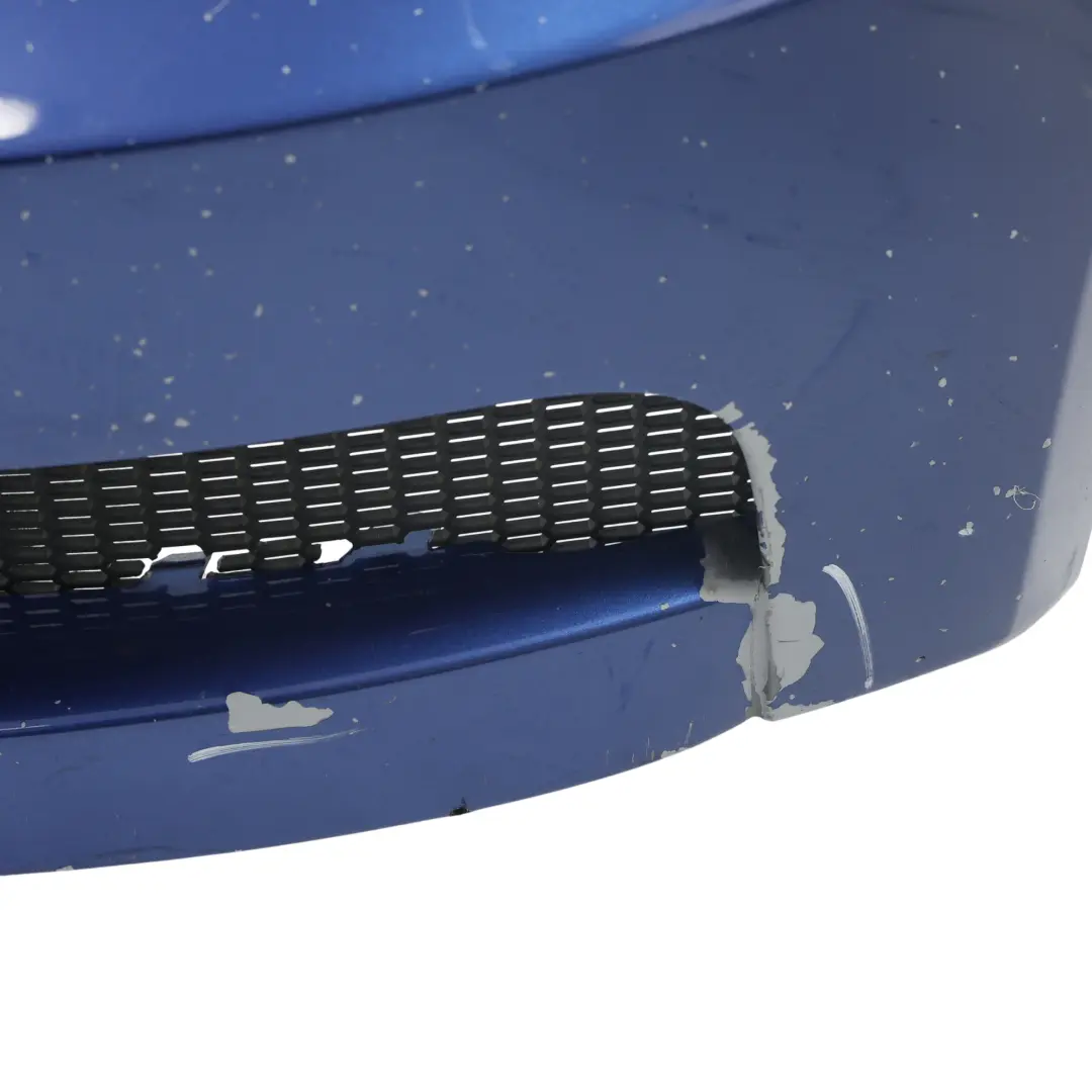 Front Bumper M Sport Trim Panel Montegoblau Metallic - A51 to BMW E82 E88 with Part number 0036219 BMW E82 E88 Front Bumper M Sport Trim Panel Montegoblau Metallic - A51 - SKU 0036219-MTB - Part number 0036219