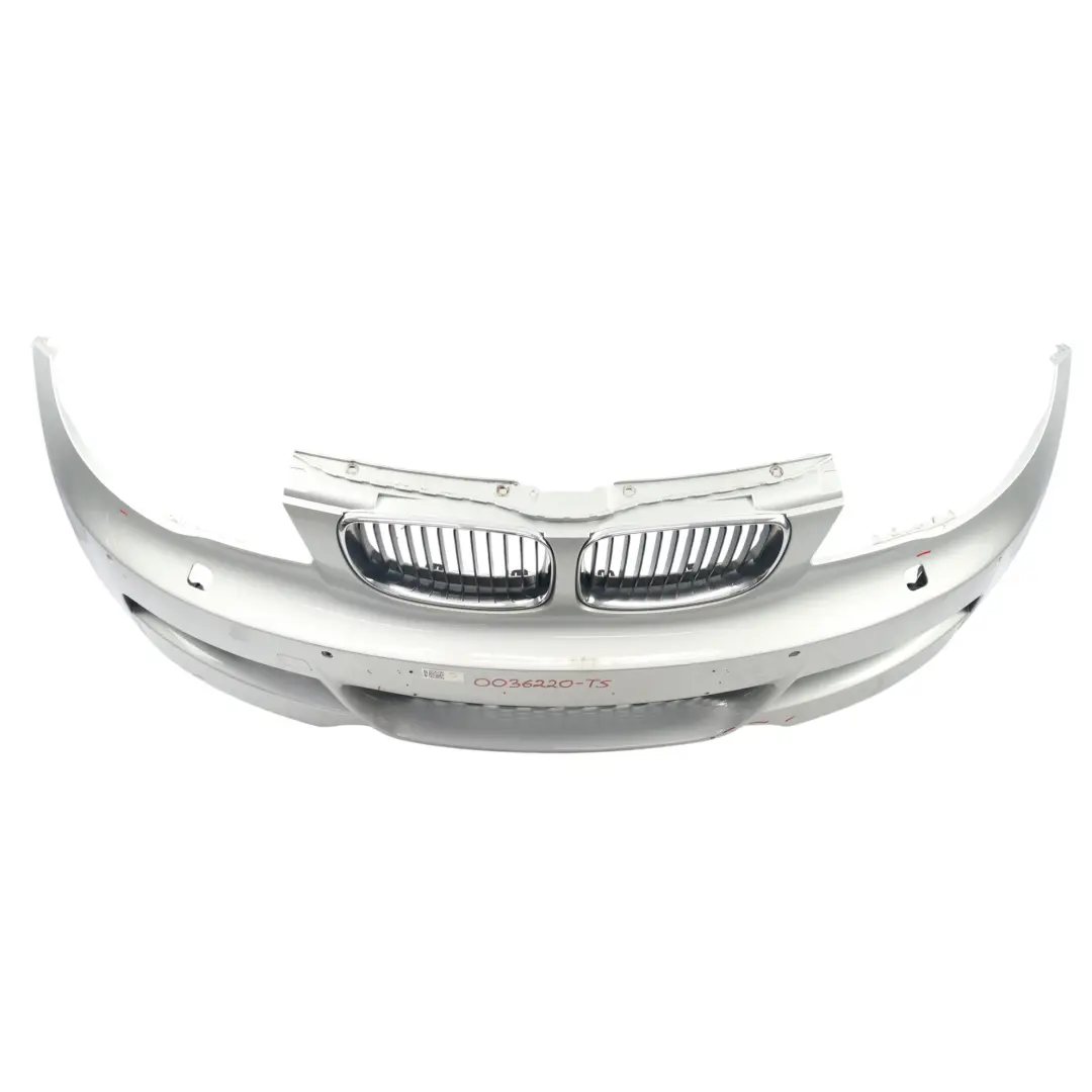 BMW E82 E88 Zderzak Przedni M-Pakiet Titansilber - SKU 0036220-TS - Numer Części 0036220