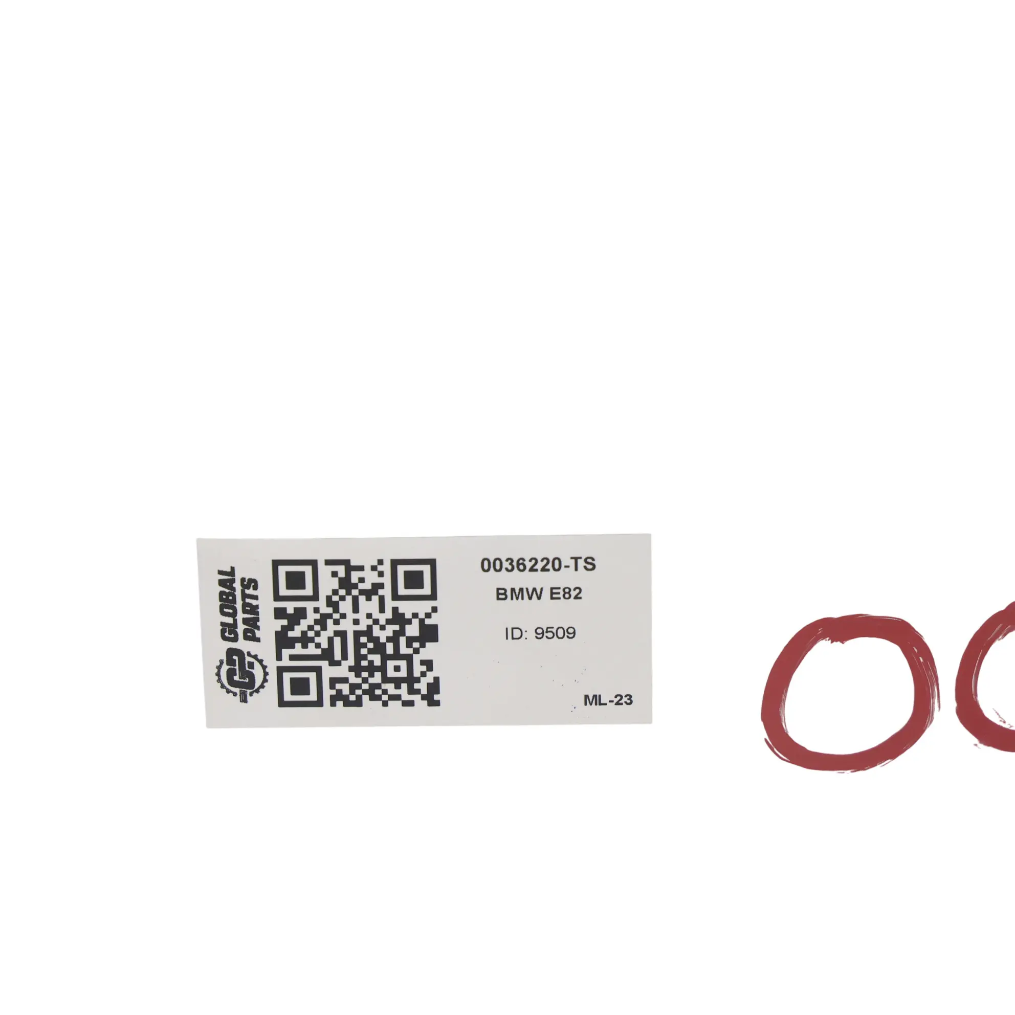 Front Bumper BMW E82 E88 M Sport PDC Trim Panel Titansilber Silver Metallic 354