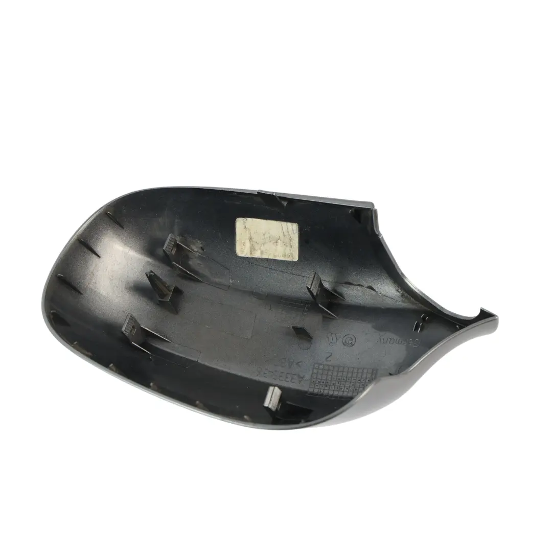 BMW E90 E91 LCI Carcasa Tapa Espejo Retrovisor Derecho Gris Espacial A52 - SKU 0036828-SCG5 - Número de pieza 0036828