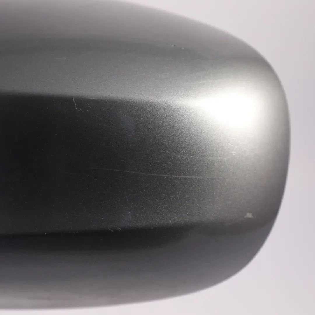 Tapa Espejo BMW E90 E91 LCI Izquierda Tapa Carcasa Spacegrau Gris - A52 para con número de pieza 0036829 Tapa Espejo BMW E90 E91 LCI Izquierda Tapa Carcasa Spacegrau Gris - A52 - SKU 0036829-SCG3 - Número de pieza 0036829