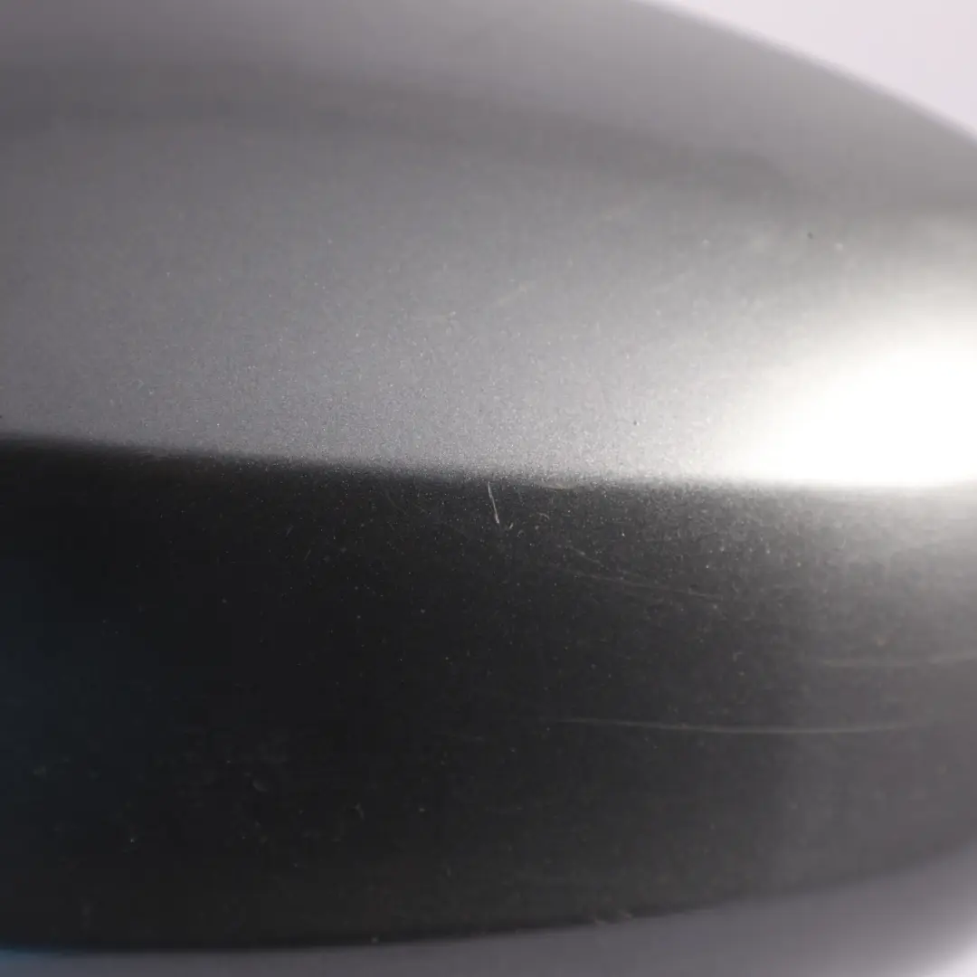 Tapa Espejo BMW E90 E91 LCI Izquierda Tapa Carcasa Spacegrau Gris - A52 para con número de pieza 0036829 Tapa Espejo BMW E90 E91 LCI Izquierda Tapa Carcasa Spacegrau Gris - A52 - SKU 0036829-SCG3 - Número de pieza 0036829