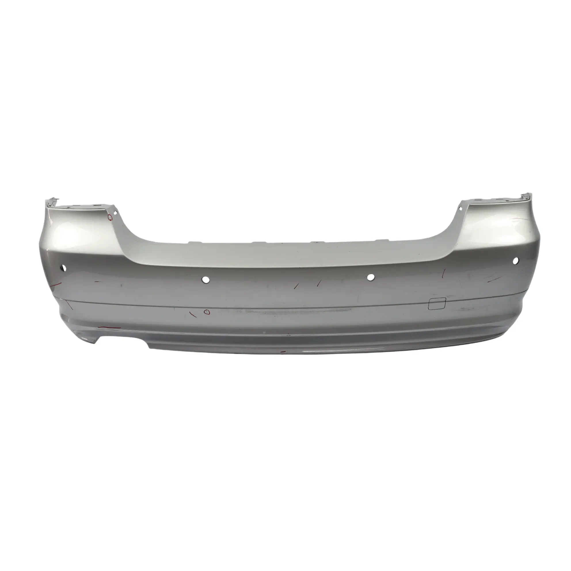 BMW E90 LCI Lift Rear Bumper Trim Panel PDC Titansilber Silver - 354