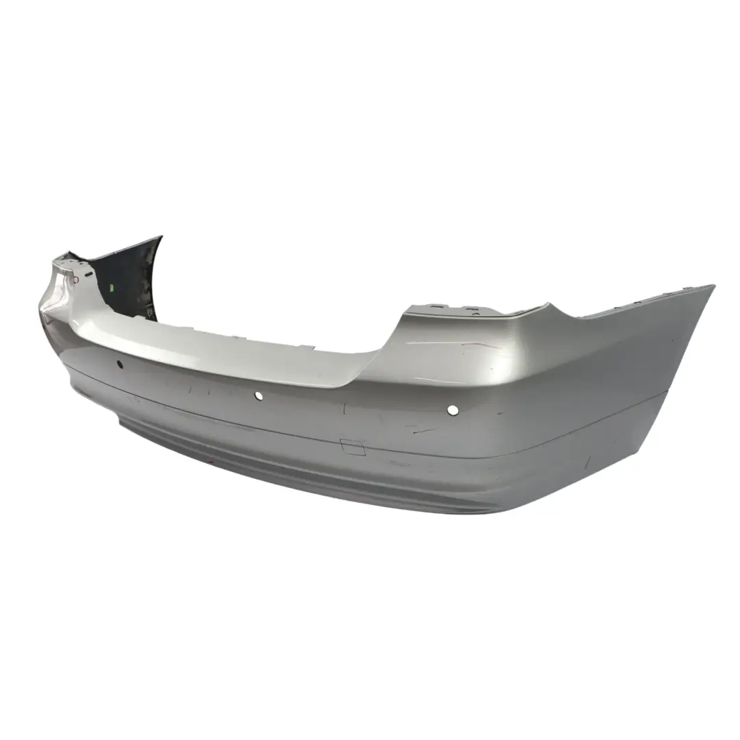 BMW E90 LCI Lift Rear Bumper Trim Panel PDC Titansilber Silver - 354 - SKU 0036875-TS - Part number 36875