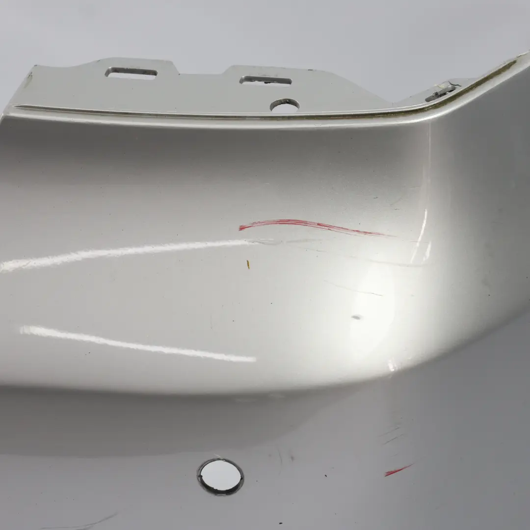 Lift Rear Bumper Trim Panel PDC Titansilber Silver - 354 to BMW E90 LCI with Part number 36875 BMW E90 LCI Lift Rear Bumper Trim Panel PDC Titansilber Silver - 354 - SKU 0036875-TS - Part number 36875