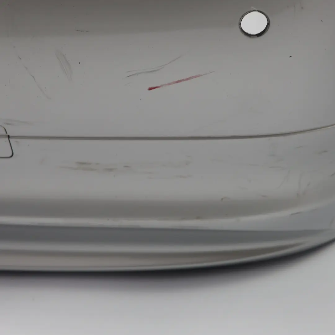 BMW E90 LCI Lift Rear Bumper Trim Panel PDC Titansilber Silver - 354 - SKU 0036875-TS - Part number 36875