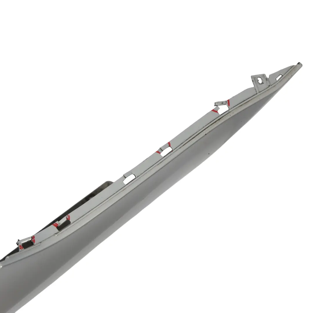 Lift Rear Bumper Trim Panel PDC Titansilber Silver - 354 to BMW E90 LCI with Part number 36875 BMW E90 LCI Lift Rear Bumper Trim Panel PDC Titansilber Silver - 354 - SKU 0036875-TS - Part number 36875