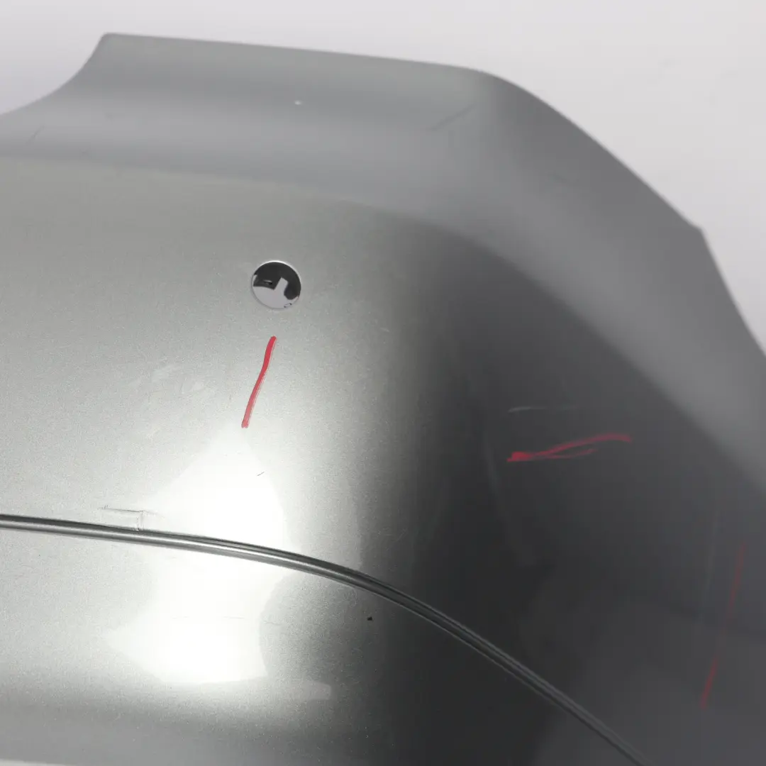 BMW E91 LCI Bumper Rear Touring Trim Panel Spacegrau Grey Metallic - A52 - SKU 0036884-SCG - Part number 0036884